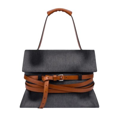 THE TIE ME MEDIUM HANDBAG